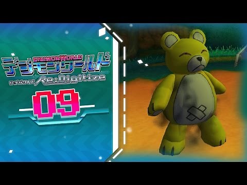 Digimon World Re:Digitize - Ep 9 "Sewer Maze & Fluorescence Cave!" [PSP/ENG]