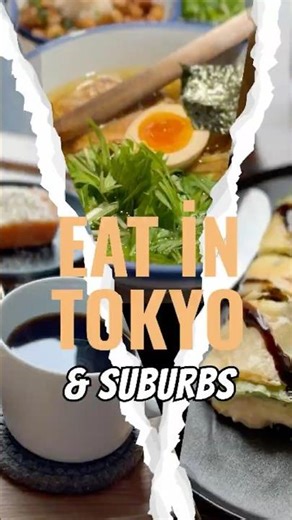 Best Places to Eat in Tokyo 🇯🇵 | Food Guide for First‑Time Visitors