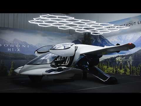 The Most Practical Personal Flying Vehicle