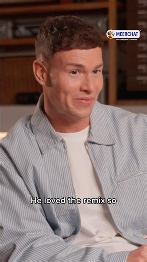 Meerchat: Joel Corry reveals his strangest celebrity interaction