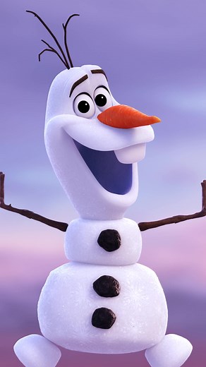 Think you dropped something, Olaf! 😂 Stream Frozen & Frozen 2 on #DisneyPlus. #Frozen #Olaf #Snowman