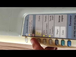 multifuncional hp psc 1410