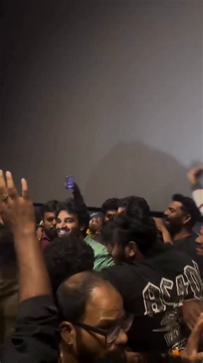 Kiran Abbavaram on Instagram: "Bangalore 🔥 Sndhya Theatre ❤️ #KRamp #DiwaliKAblockbuster"