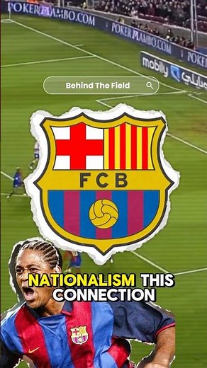 FC Barcelona logo: A Symbol of Heritage and Identity #football #barca