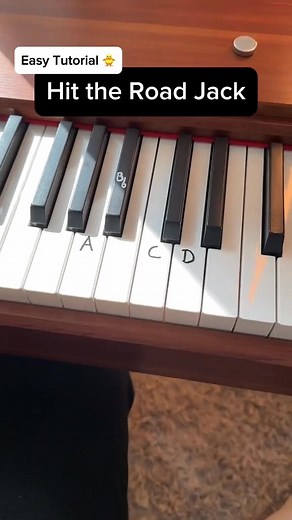 349K views · 5K reactions | HIT THE ROAD JACK  #piano #pianoteacher #pianotutorial #PianoLessons #pianocover #pianomusic #tutorial #hittheroad | Instant Piano | Facebook