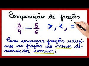 COMPARAÇÃO DE FRAÇÕES.