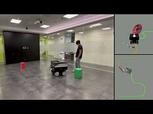Robot-Assisted Navigation for Visually Impaired through Adaptive Impedance and Path Planning