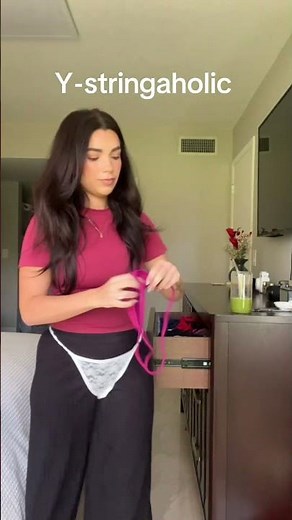 Once you go Y-String… you never go back 🫣 see why in the description!