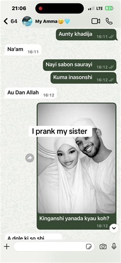 Sister Pranking Sister: Hilarious iPhone 16 Prank