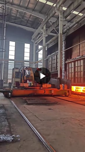 Slewing Bearing Ring Rolling Process: As a core forming technology for slewing bearing rings, the ring rolling process is a precision metal forming method that achieves seamless forming of… | 张雷