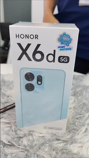 Unboxing video of Honor X6d 5G, Low budget's 5G Phone 😱😱