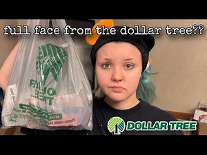 testing dollar tree makeup | grwm + review