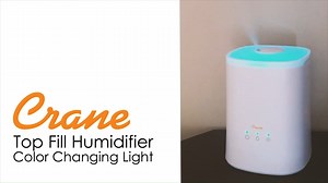 14 reactions | Crane's Top Fill Cool Mist Humidifier is the best...