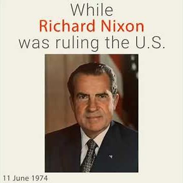 June 11, 1974 - This day in 30 sec. - Takemeback.to