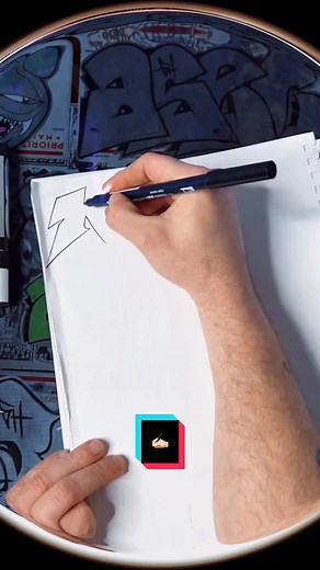 How i draw the letter K in my graffiti style #howto #graffitiletters #graffitiforyou #letterk #fyp #drawing