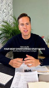 1.2K views · 323 reactions | 4 overpowered study hacks they DON’T...