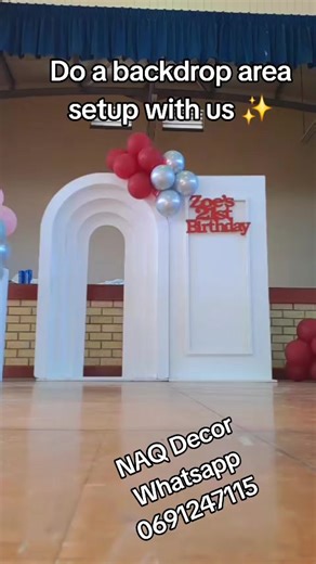 Creative Backdrop Setup Ideas for Events