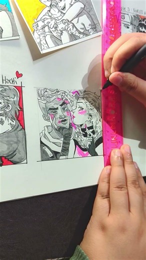 DRAWING YOUR FAVORITES COUPLES! PT15 #arcane #jinx #fanart #art #sketch #lol #leagueoflegends #ekko