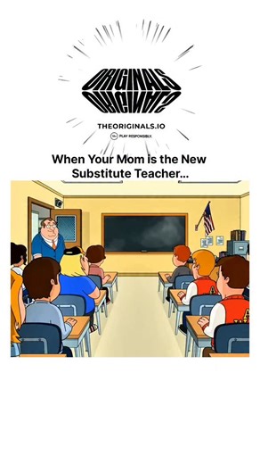 trendsport on Instagram: "Think your school life is tough? Imagine your mom walking into your classroom as the new substitute teacher! 👩‍🏫✨ In this hilarious clip from Family Guy (S22E11), Chris Griffin faces the ultimate nightmare—his mom, Lois (disguised as "Miss Pewterschmidt"), is the talk of the school, and his classmates are definitely noticing more than just her lesson plan! From awkward car rides to being pressured for "proof" by his friends, Chris is caught in the most uncomfortable l