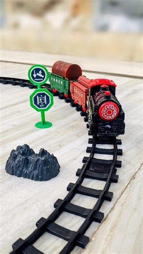 Electric Rc Toy Train remote control Unboxing 🚄🔥