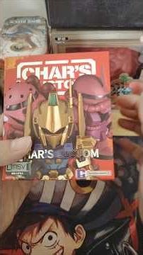 UNBOXING BLIND BOX CHAR'S CUSTOM GUNDAM - ZAKU II #unboxing #gundam #zakuii #figurines #robot #fypシ