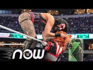 Full WrestleMania XL Saturday Results and Highlights: WWE Now, April 6, 2024