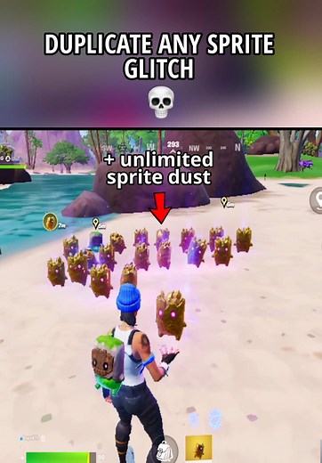 SPRITE DUPLICATION GLITCH in Fortnite Chapter 7 Season 3 🤯 #fortnite #fortniteupdate #fortniteclips #fyp #foryoupage