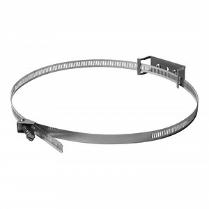 Sioux Chief 598-0210 10" Galvanized Steel Expansion Tank Support Kit for 2 Gallon Tanks