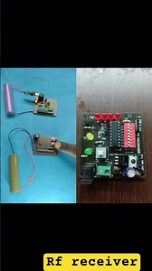 RF transmitter and receiver warking #trendingshorts #arduino #arduinoproject #robot