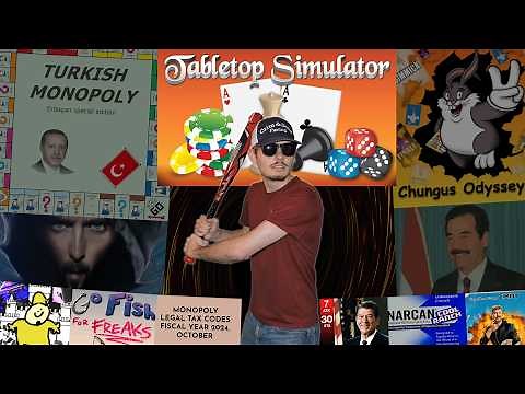 The Worst and Weirdest of TableTop Simulator