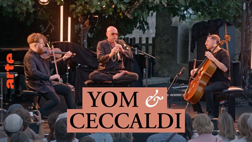 Yom & Théo und Valentin Ceccaldi - Jazz à Porquerolles 2025 - Programm in voller Länge Concert