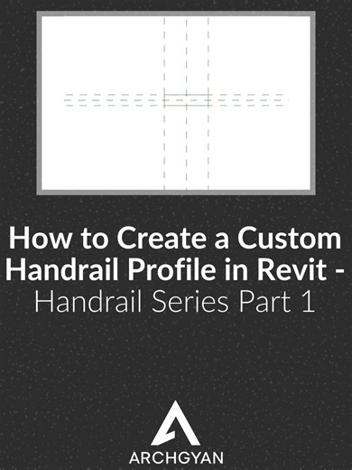 How to Create a Custom Handrail Profile in Revit - Handrail Series Part 1 In this Revit tutorial, we fix and improve a handrail by creating a custom parametric profile. The Complete Revit 2026 Course for Architectural Design link - https://www.udemy.com/course/the-complete-revit-course-for-architectural-design/?couponCode=CP130525 If you would like to learn more about revit, head to archgyan.com - https://store.archgyan.com/ #Revit #RevitTutorial #RevitHandrail #RevitFamilies #RevitProfile #BIM 