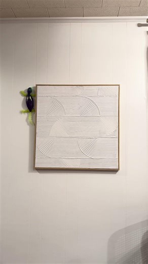 Lizard crawling on paneling