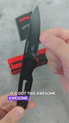 🔪 KS Spring Assist Button Lock Knife, 7550 🔪 Experience the thrill of instant deployment! 💥 This sleek knife features a spring-assist mechanism for lightning-quick, one-handed opening when every second counts. ✅ Reliable Button Lock - Ensures solid and safe blade lock-up during use ✅ Durable Stainless Steel - Crafted to hold a sharp edge for lasting performance ✅ Contoured Handle - Designed for a comfortable and secure grip in any condition 🔥 Elevate your EDC with this powerful tool! 🛒 Get 