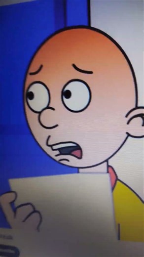 Caillou Gets Grounded But On A Break #caillou #goanimate #caillougetsgrounded