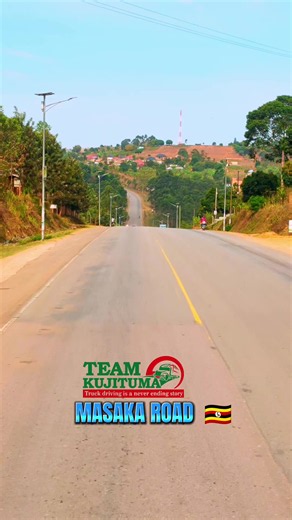 Masaka Road Uganda travel clip – Kenyan TikTok fun