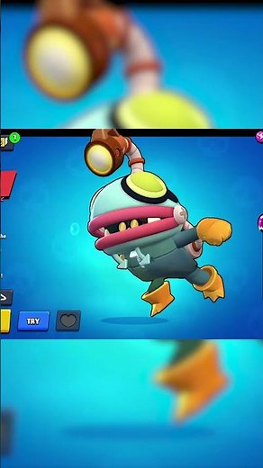 Braawl Stars | Glowy Unlock and Showcase #brawlstars #game #gaming #gameplay #glowy #brawl