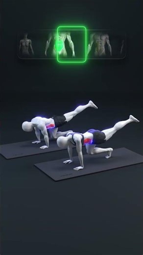 🔥 No Gym, No Problem — 10-Minute Abs Workout You don’t need a gym or equipment to build a strong