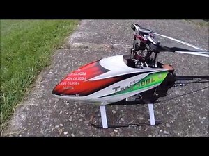 Trex 500L Dominator Maiden