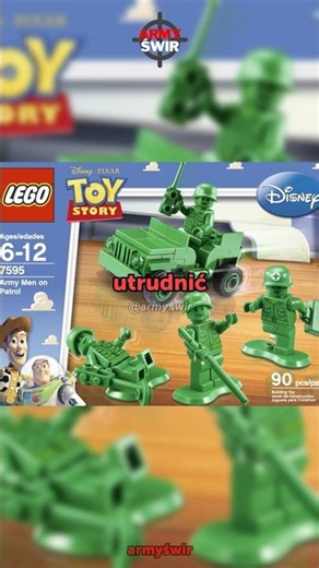 Why are LEGO military sets BANNED🔥