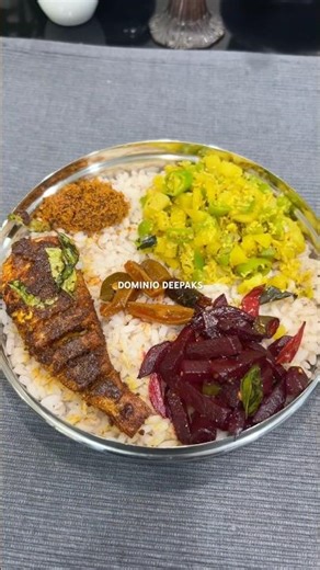 Today's SUPER LUNCH BOX, Potato capsicum Thoran beetroot waxed Navra fry #shorts