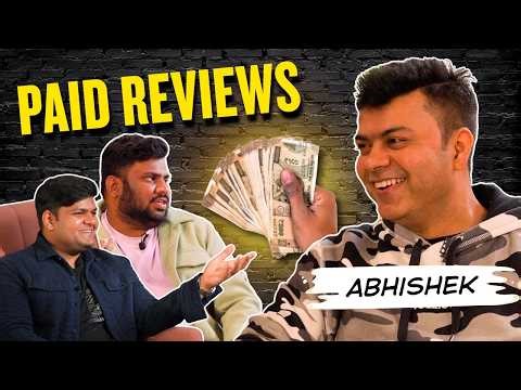 The Truth About Tech Influencers & Paid Promotions ft. Abhishek Bhatnagar | Lolgic Episode 5