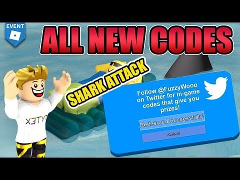 [INSANE CODES]🦈Shark Attack All New Codes | Get 10k+ Money | Roblox