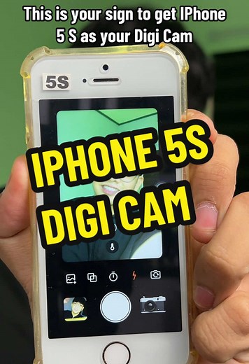 Using iPhone 5S as a Digicam: Explore Its Capabilities