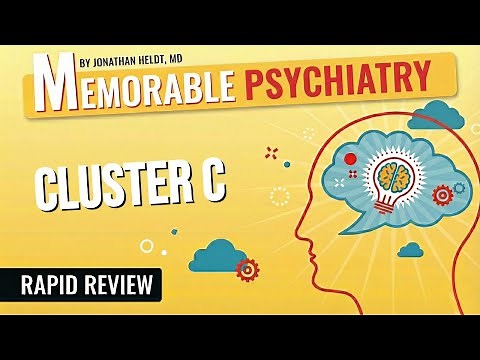 Cluster C (Dependent, Obsessive-Compulsive, and Avoidant) Personality Disorders