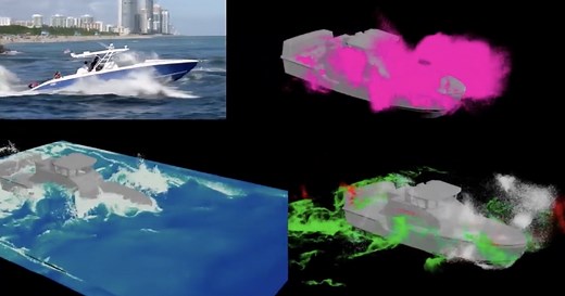 A Great Ocean Simulation Made in Houdini