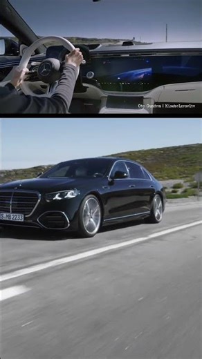 Does the Mercedes S-Class really see this? #s500