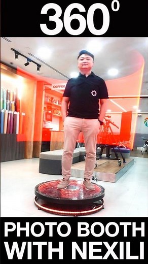 360 PHOTOBOOTH: The Ultimate Party Experience!