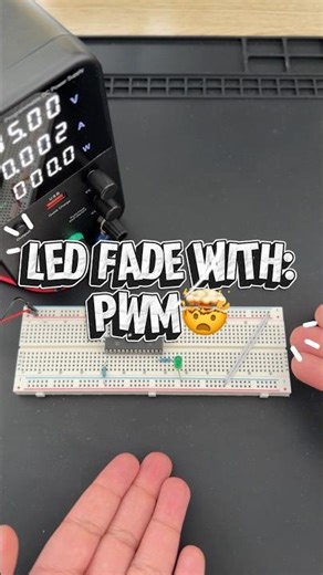 PWM Explained: Control LED Brightness Like a Pro (PIC and Arduino Code Included)