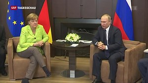 Merkel und Putin